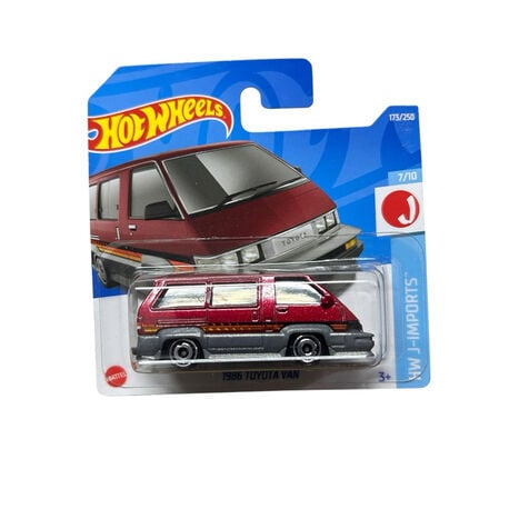 Hot Wheels Toyota Van 1986