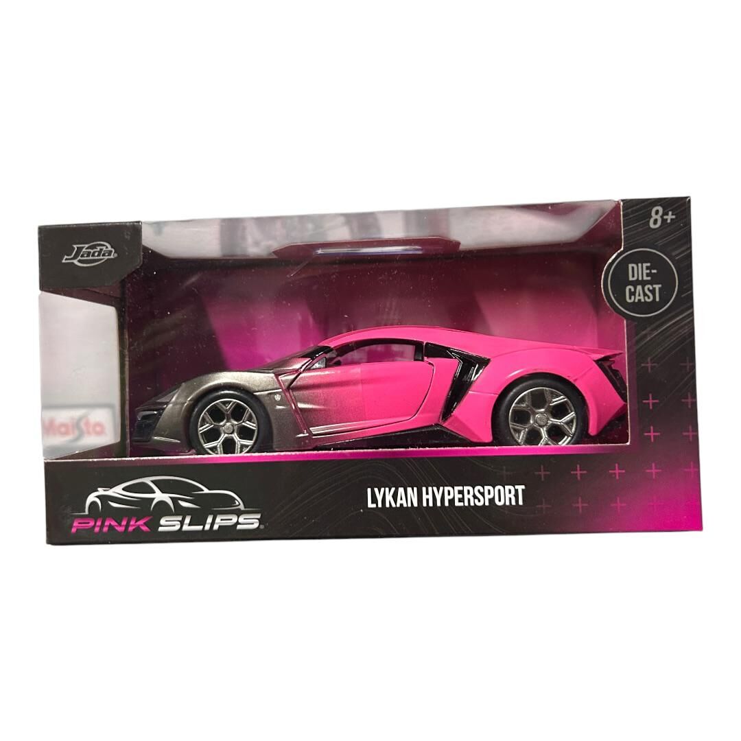 Jada Pink Slips Lykan Hypersport