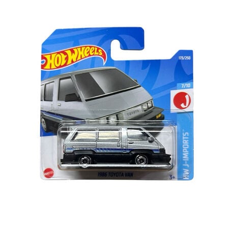 Hot Wheels Toyota Van 1986