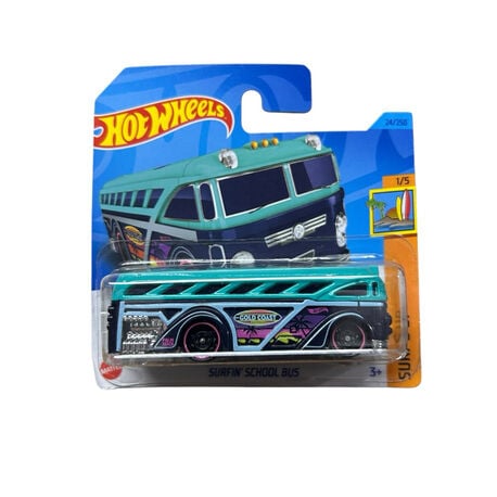 Hot Wheels Surfin School Bus