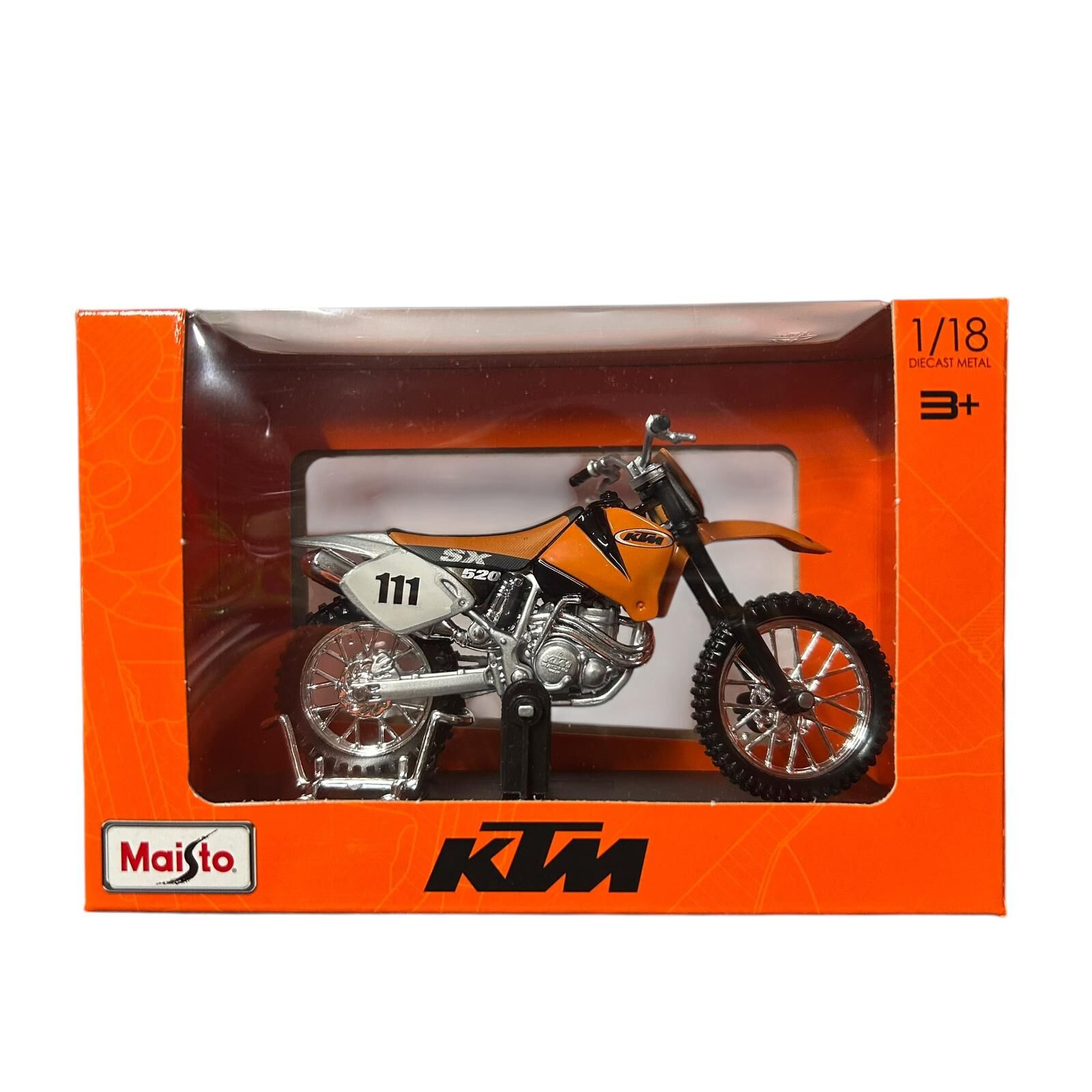 Maisto Ktm 520 Sx