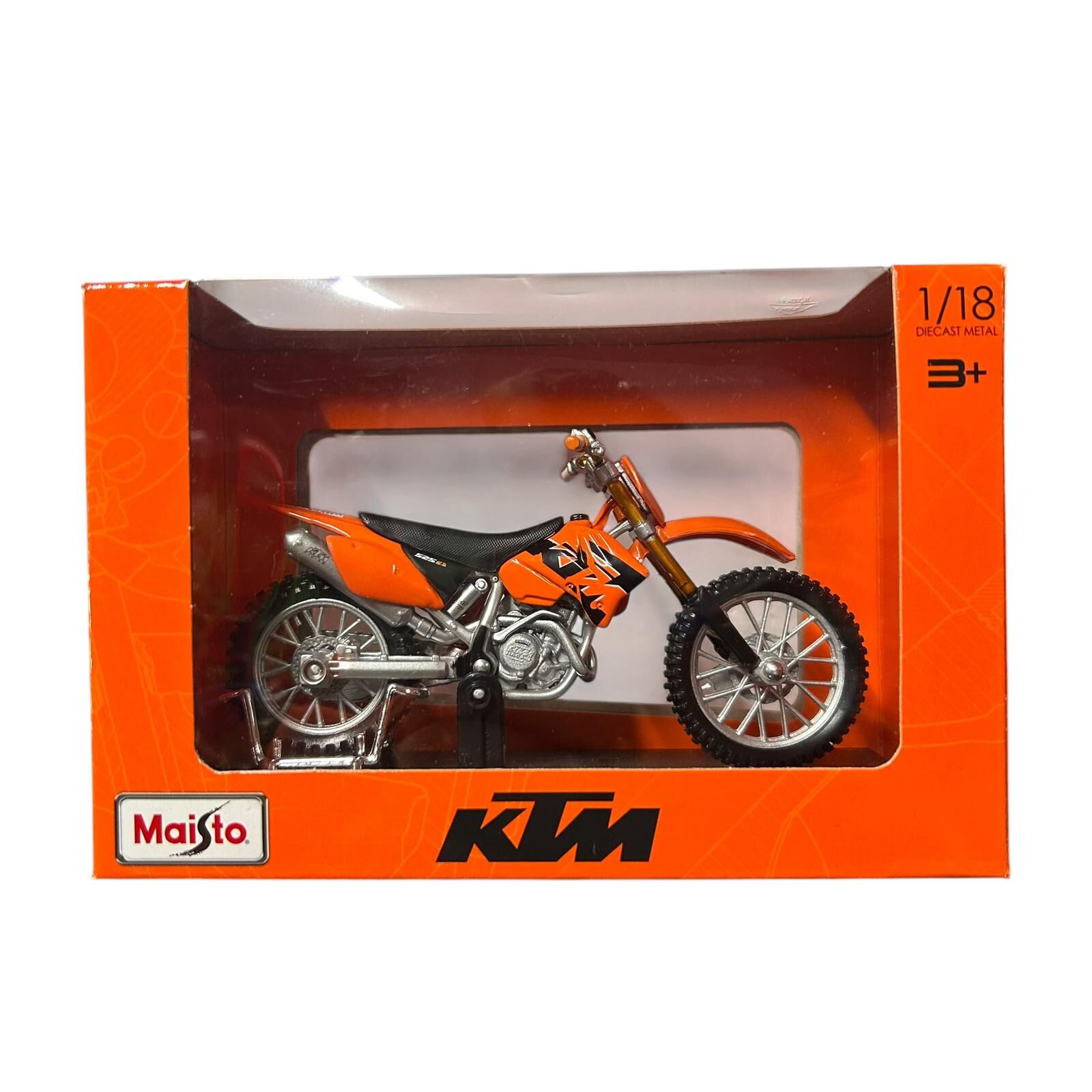 Maisto Ktm 525 Sx
