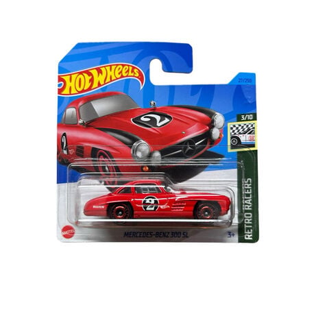 Hot Wheels Mercedes Benz 300SL