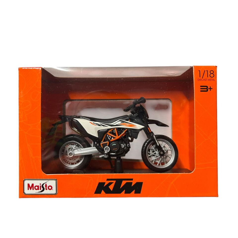 Maisto Ktm 690 Smc