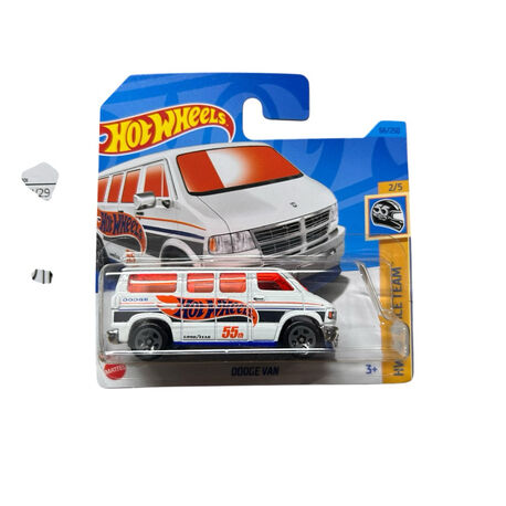 Hot Wheels Dodge Van