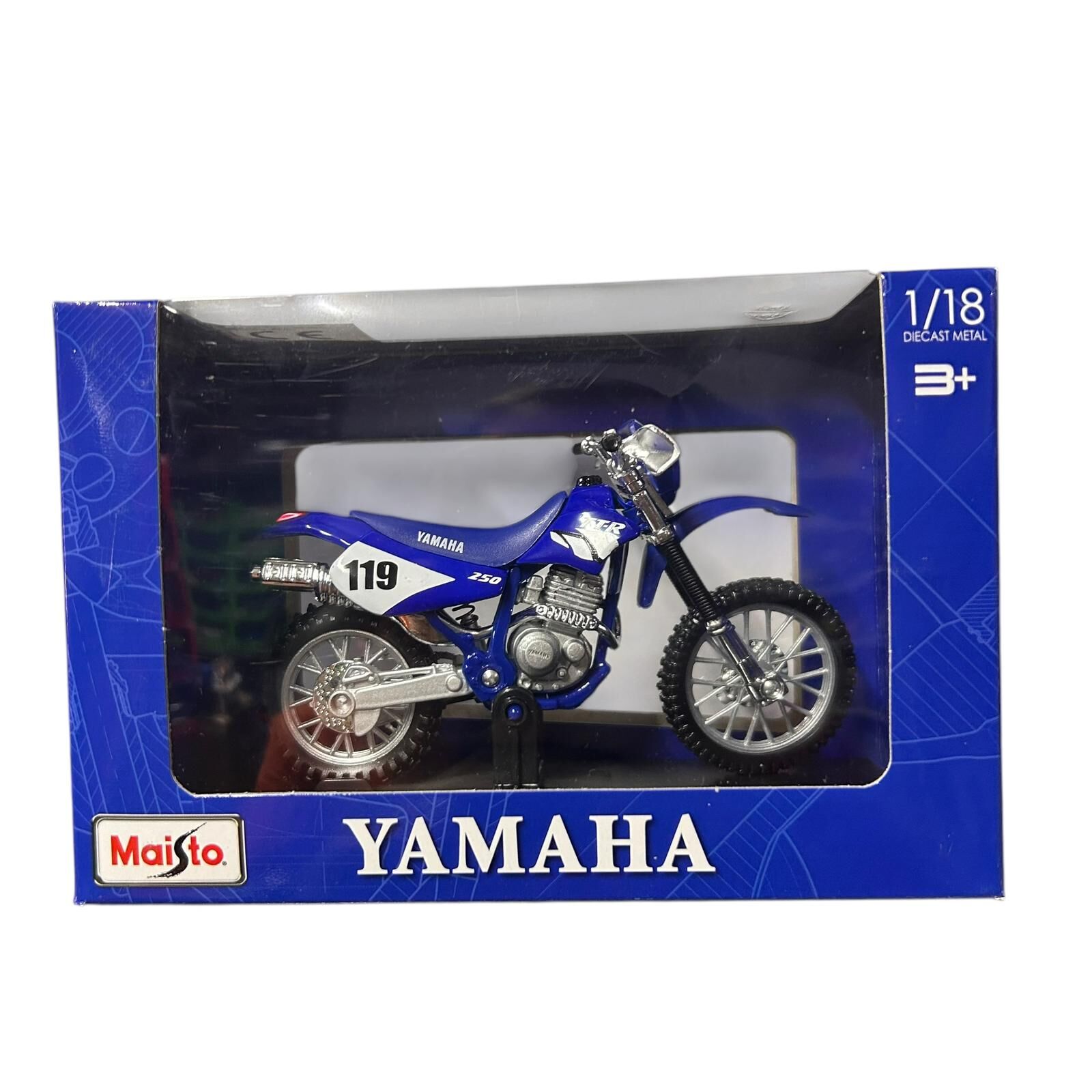 Maisto Yamaha Tt-R 250