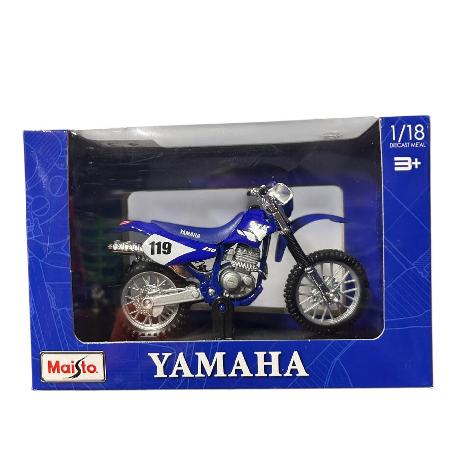 Maisto Yamaha Tt-R 250