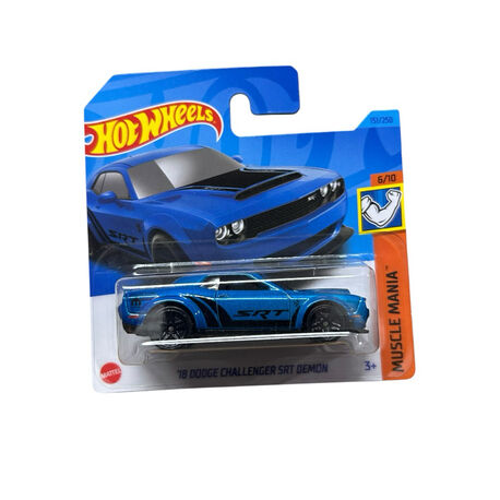 Hot Wheels Dodge Challenger Srt Demon