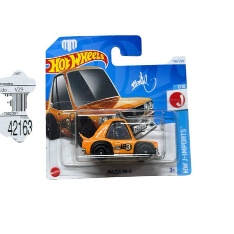Hot Wheels Mazda RX3 Tooned