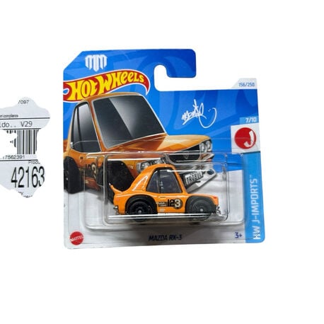Hot Wheels Mazda RX3 Tooned