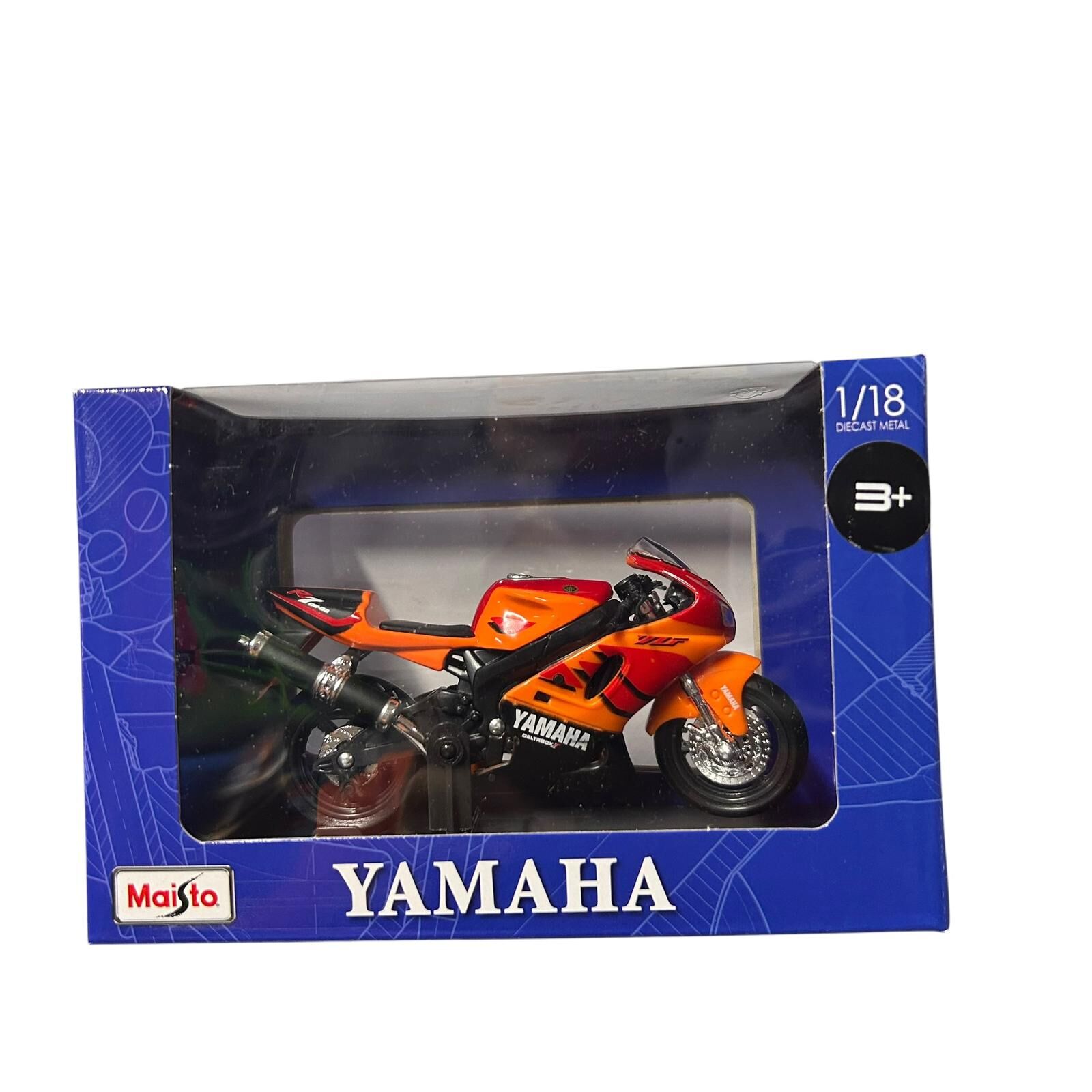 Maisto Yamaha Yzf-R7