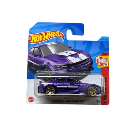 Hot Wheels Dodge Challenger Hellcat 20