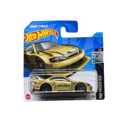 Hot Wheels Nissan Silvia S15 Lbwk