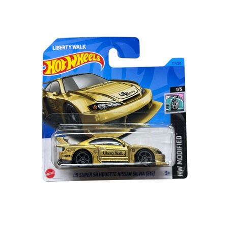 Hot Wheels Nissan Silvia S15 Lbwk