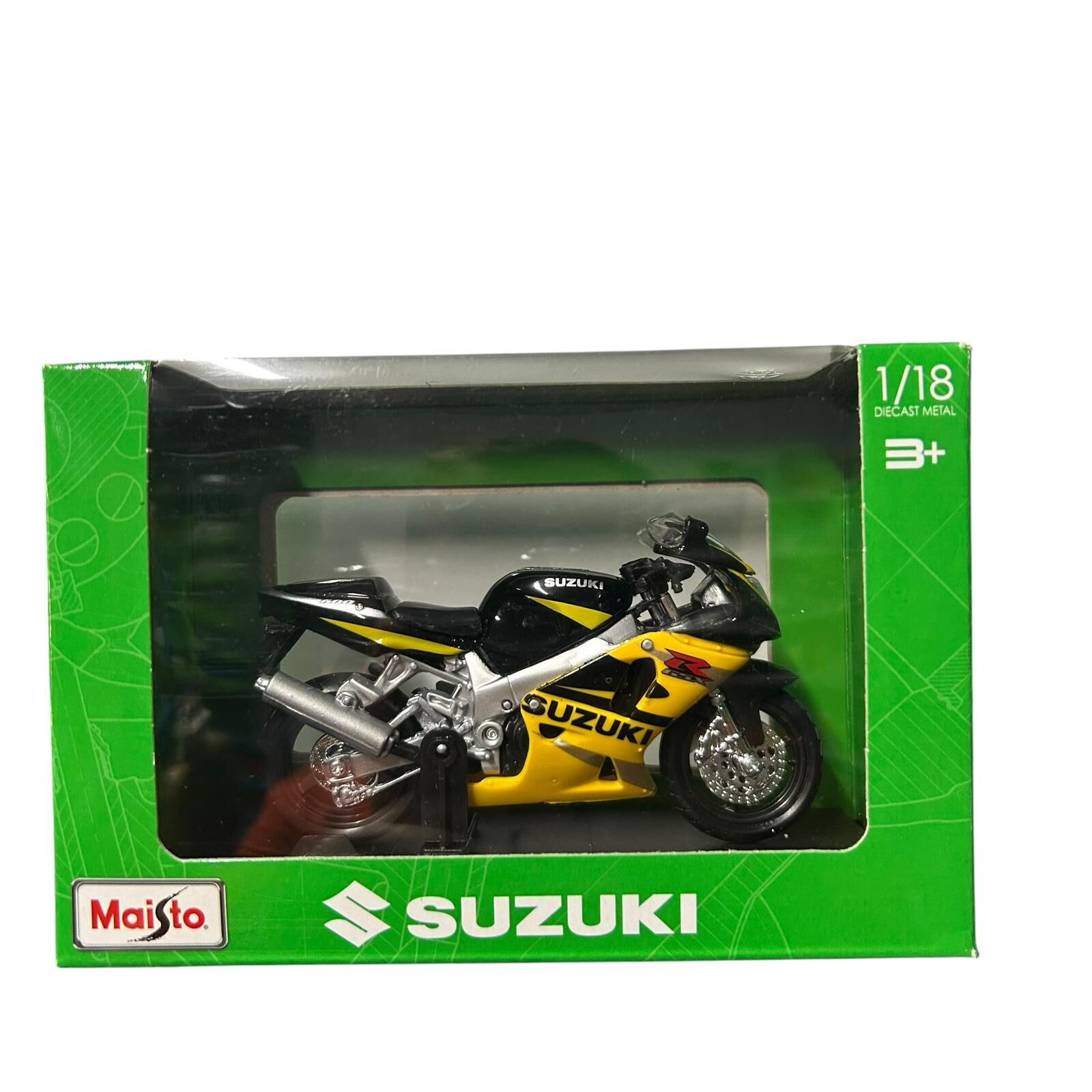 Maisto Suzuki Gsx-R600