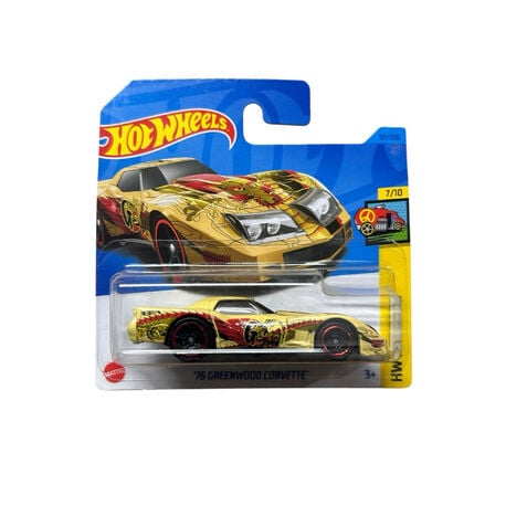 Hot Wheels Chevrolet Corvette Greenwood 76