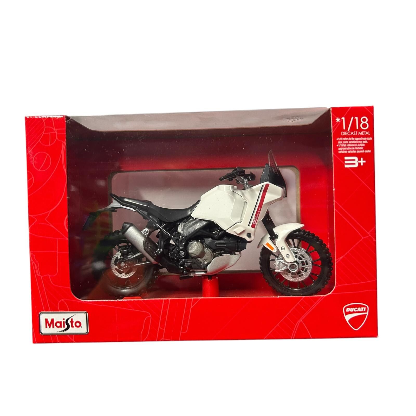Maisto Ducati Desert X