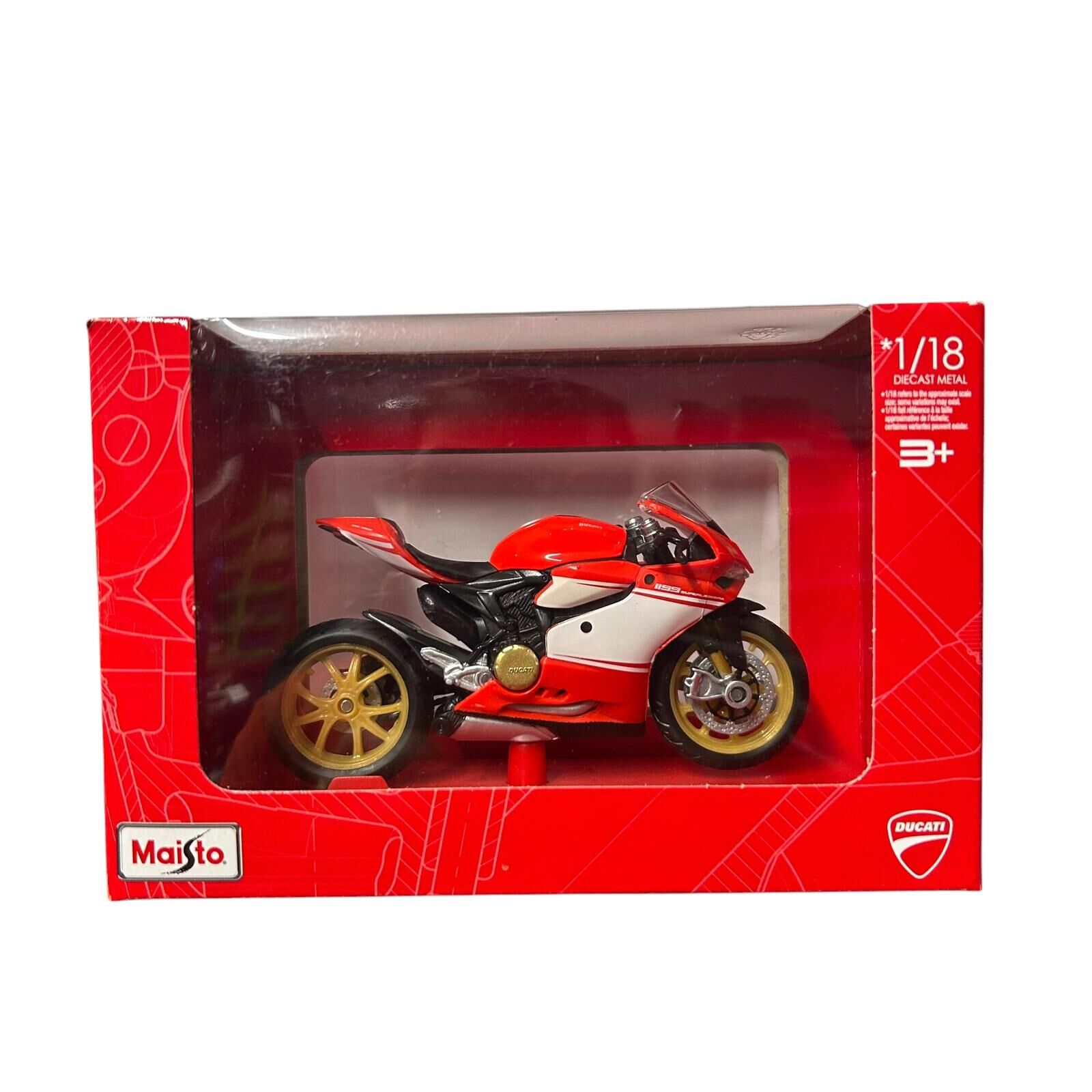 Maisto Ducati 1199 Superleggera