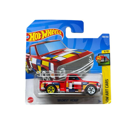 Hot Wheels Chevrolet Pickup 69