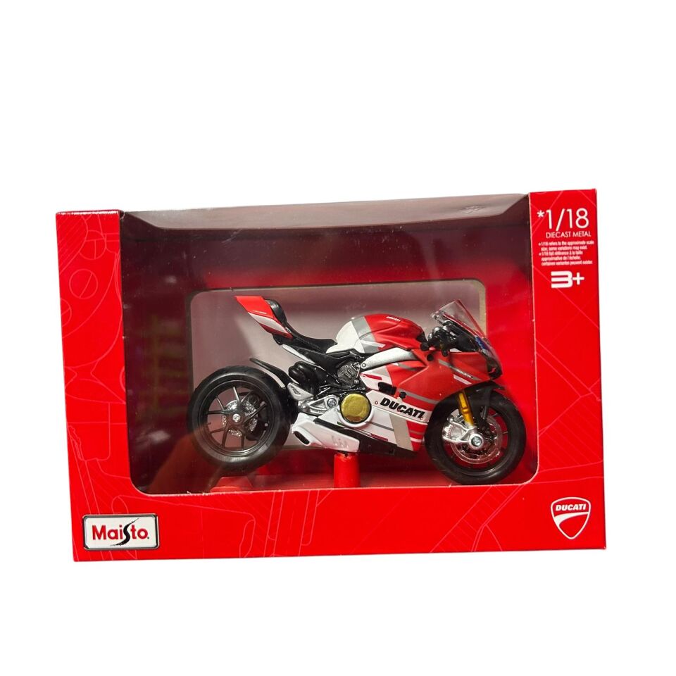 Maisto Ducati Paningale V4 S Corse