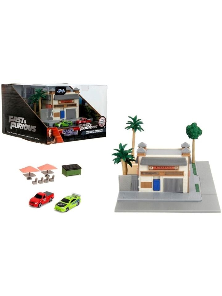 JADA Fast & Furious Nano Toretto's Cafe Nano Scene