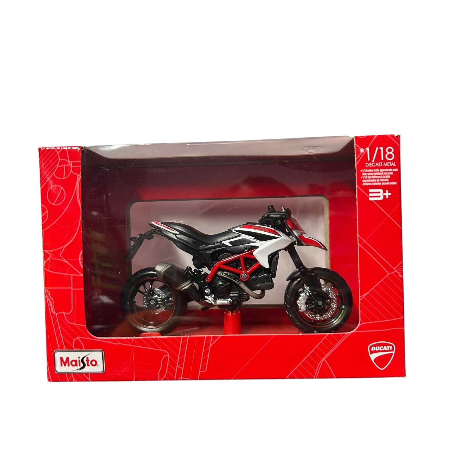 Maisto Ducati Hypermotoard