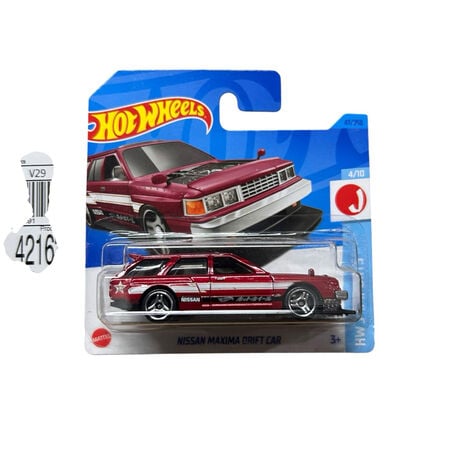 Hot Wheels Nissan Maxima Drift Car