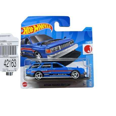 Hot Wheels Nissan Maxima Drift Car