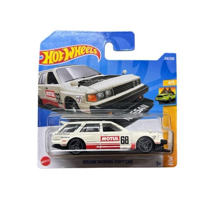 Hot Wheels Nissan Maxima Drift Car
