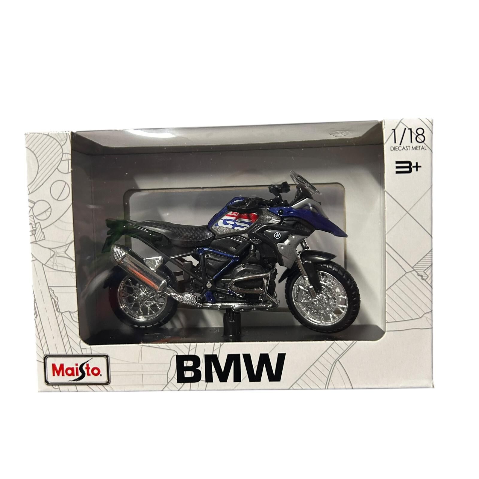 Maisto Bmw R1200 GS