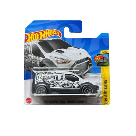 Hot Wheels Ford Transit Connect