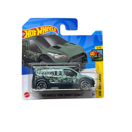 Hot Wheels Ford Transit Connect