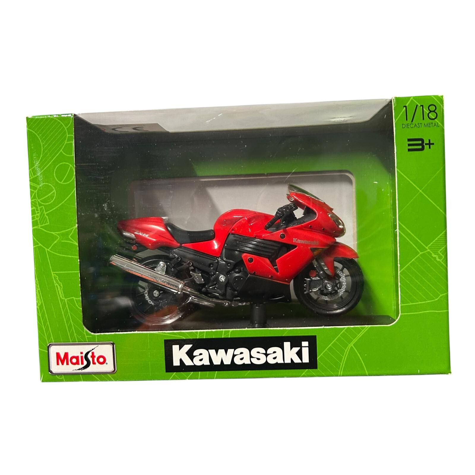 Maisto Kawasaki Ninja Zx-14R