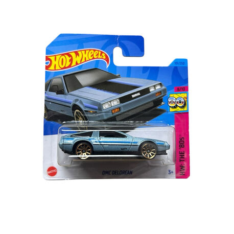 Hot Wheels Dmc Delorean