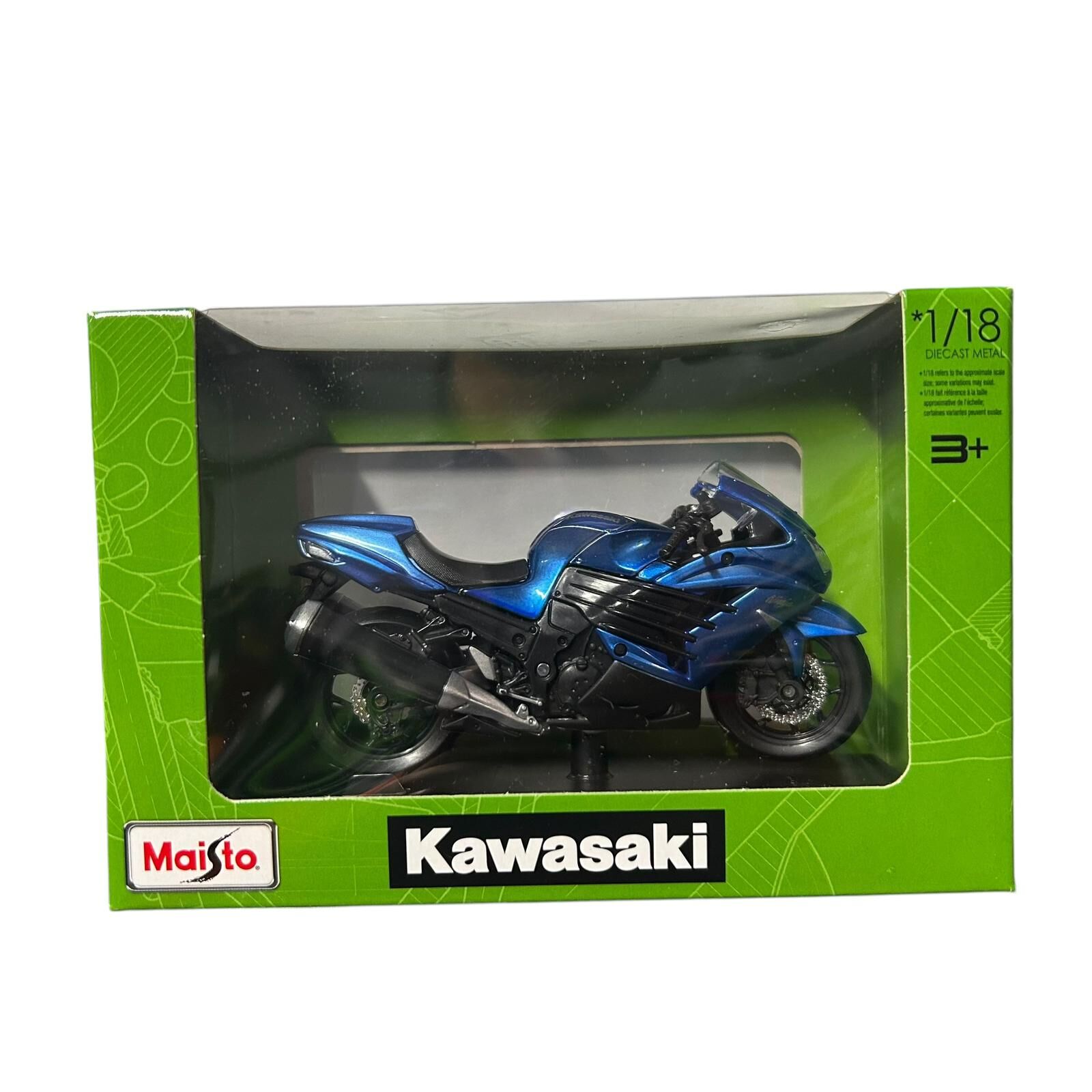 Maisto Kawasaki Ninja Zx-14R