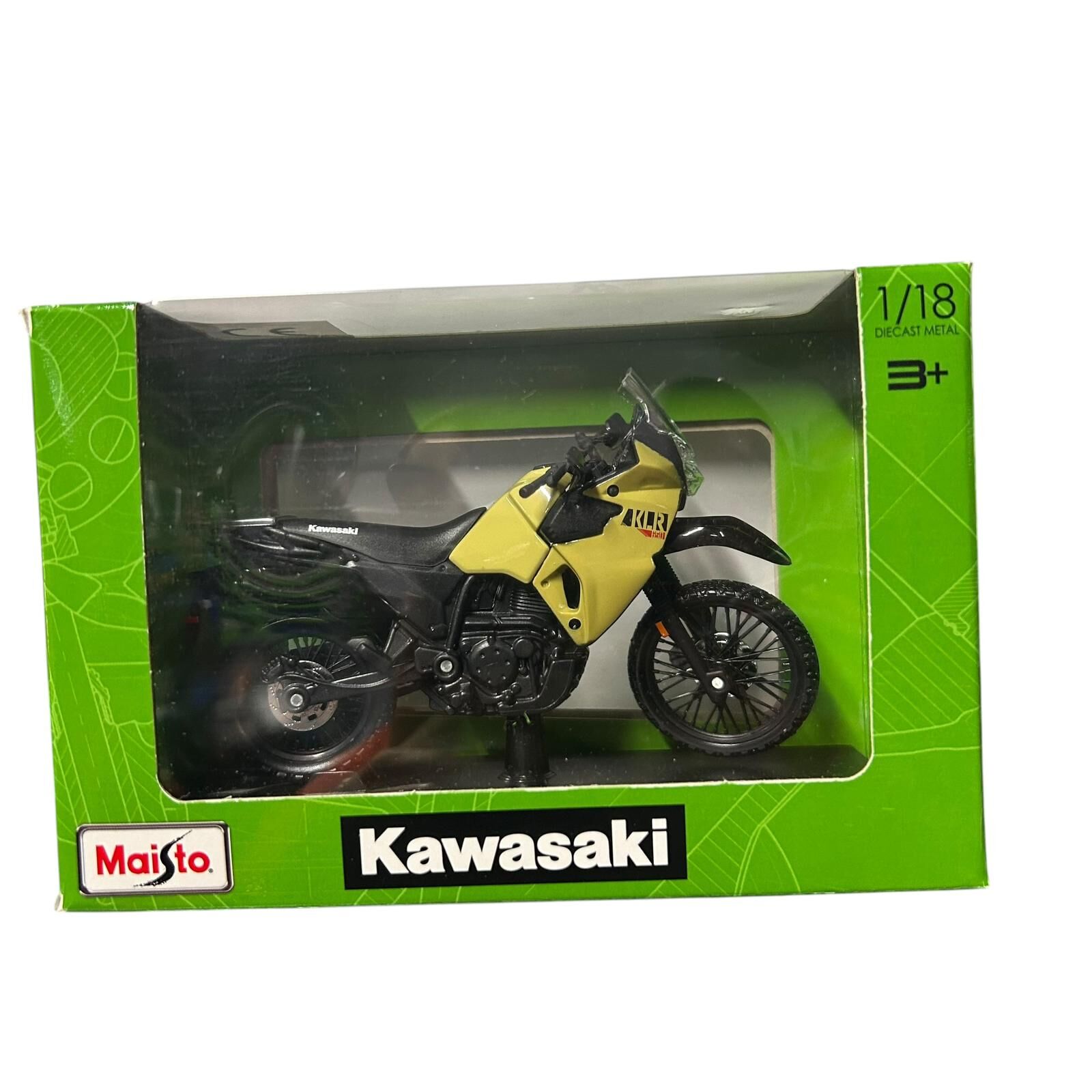 Maisto Kawasaki Klr 650