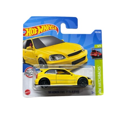 Hot Wheels Honda Civic Type T Ek9