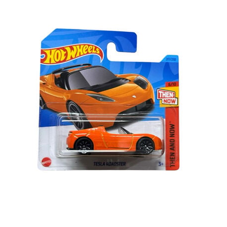 Hot Wheels Tesla Roadster