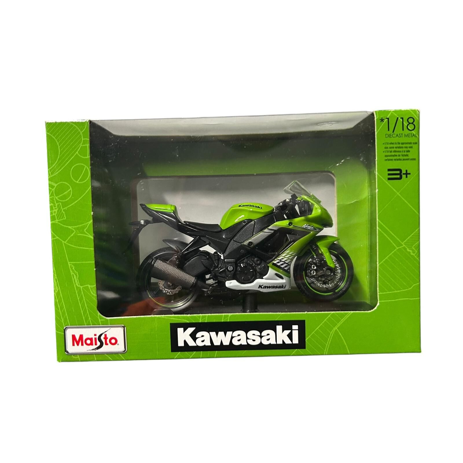 Maisto Kawasaki Ninja Zx 10 R