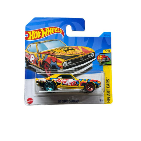 Hot Wheels Chevrolet Copo Camaro 68