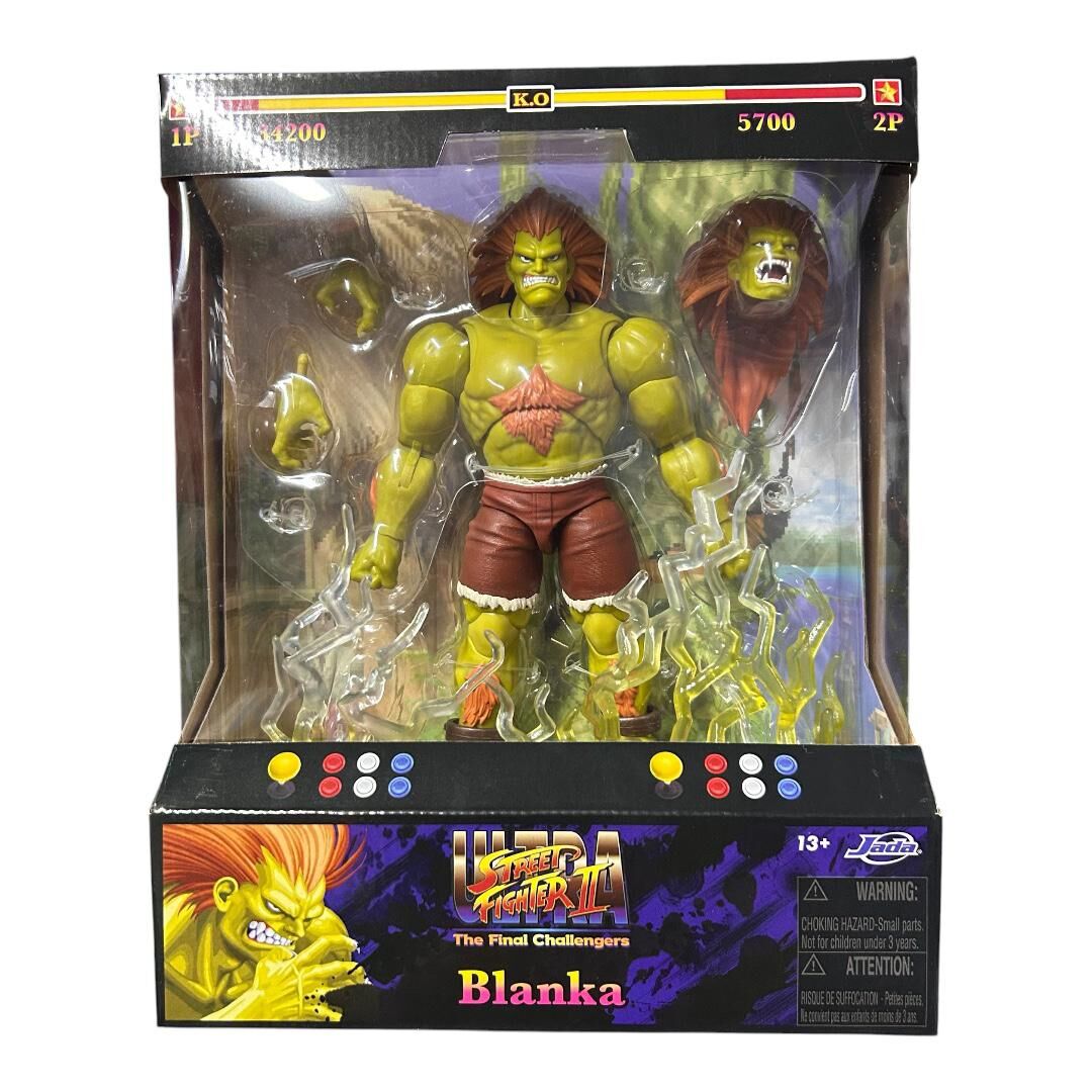 Jada Street Fighter Blanka