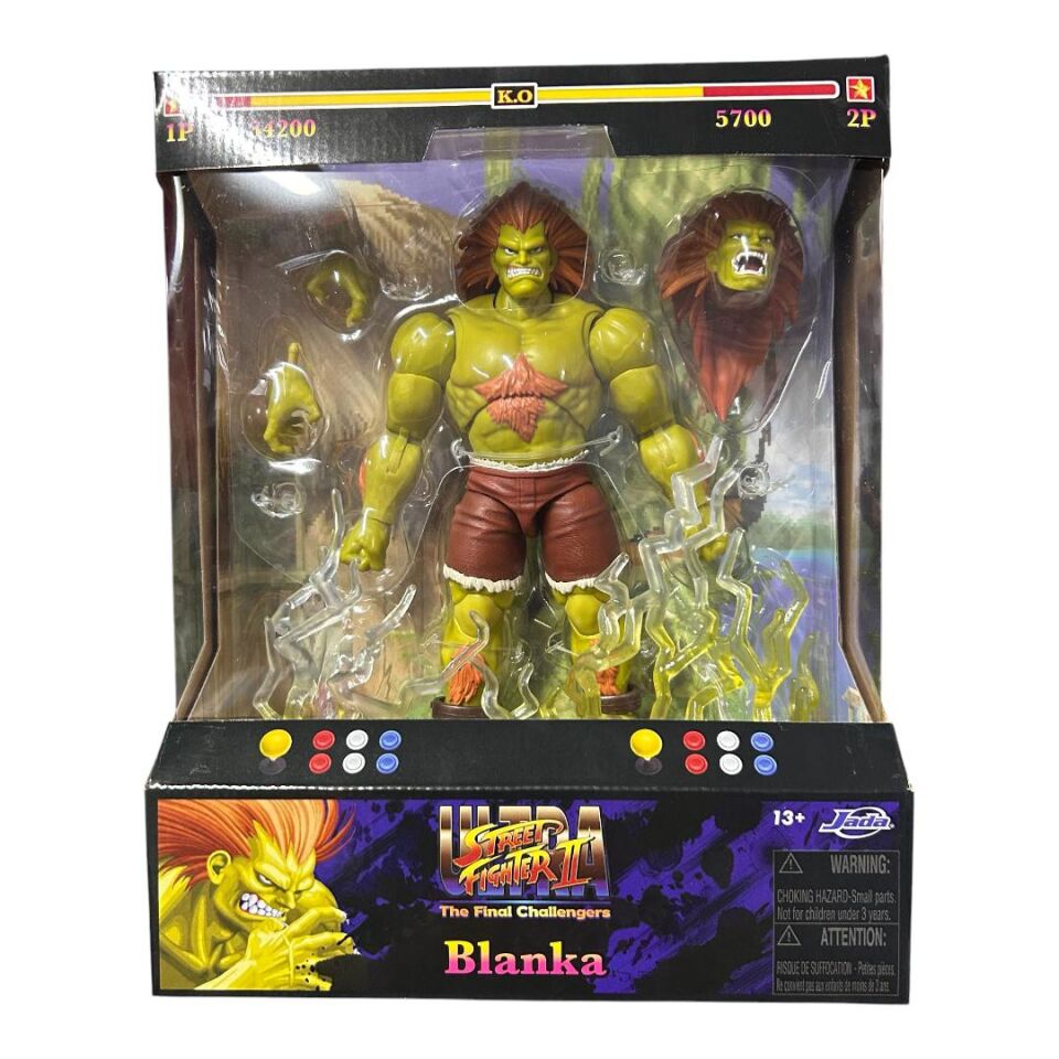 Jada Street Fighter Blanka