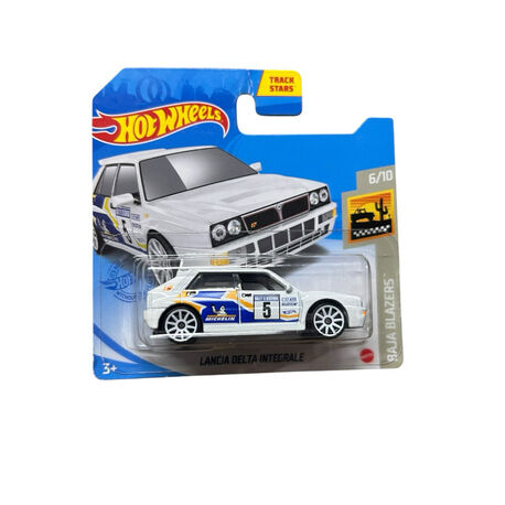 Hot Wheels Lancia Delta Integrale
