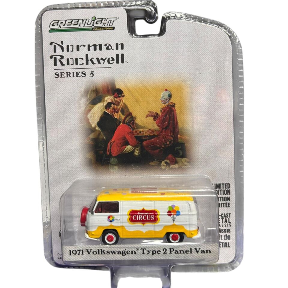 Greenlight 1971 Volkswagen Type 2  Panel Van