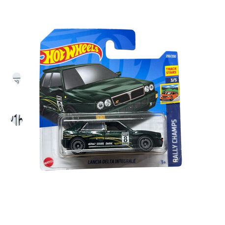 Hot Wheels Lancia Delta Integrale