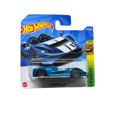 Hot Wheels Mclaren Elva