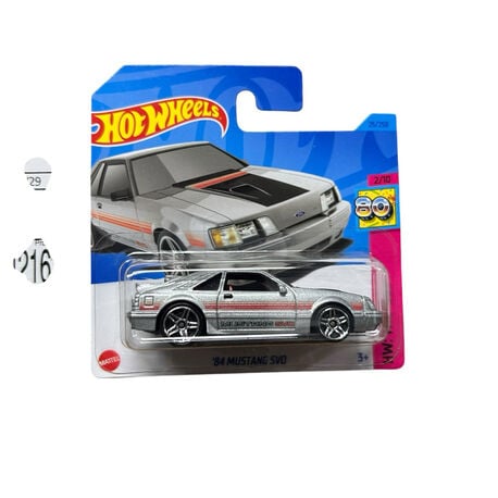 Hot Wheels Ford Mustang Svo 84