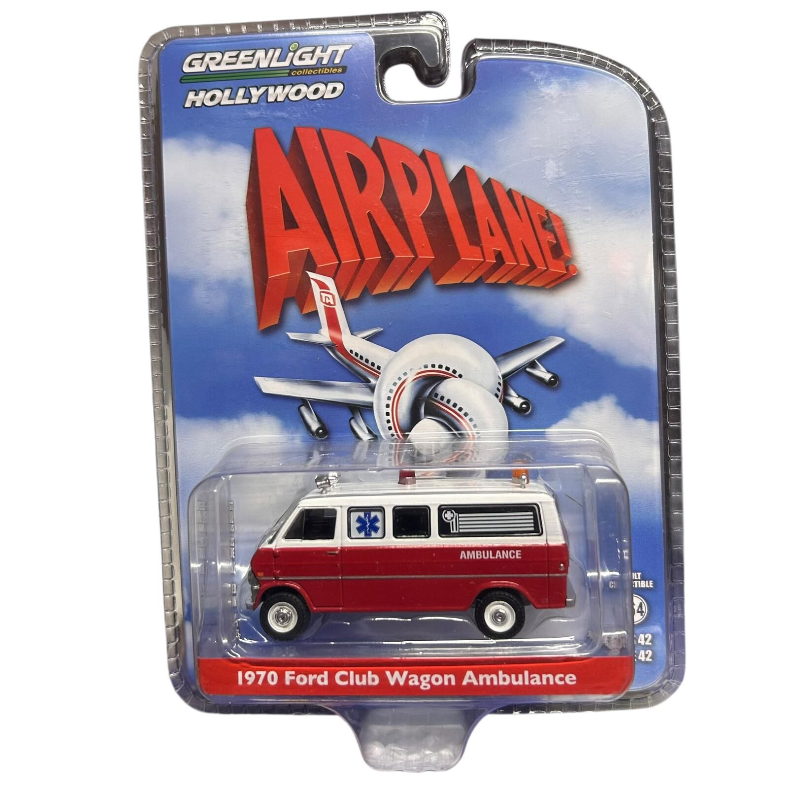 Greenlight 1970 Ford Club Wagon Ambulance