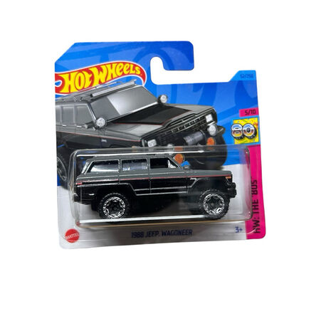 Hot Wheels Jeep Wagoneer 1988