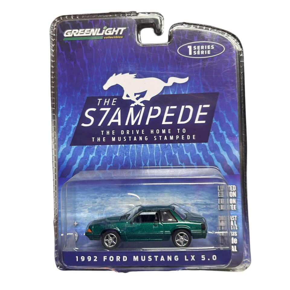 Greenlight 1992 Ford Mustang L.X 5.0